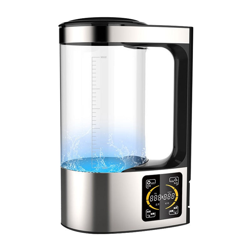 Élément de machine à eau riche en hydrogène, membrane ionique, dissociation de l'eau, ions négatifs, bouilloire électrique riche en hydrogène