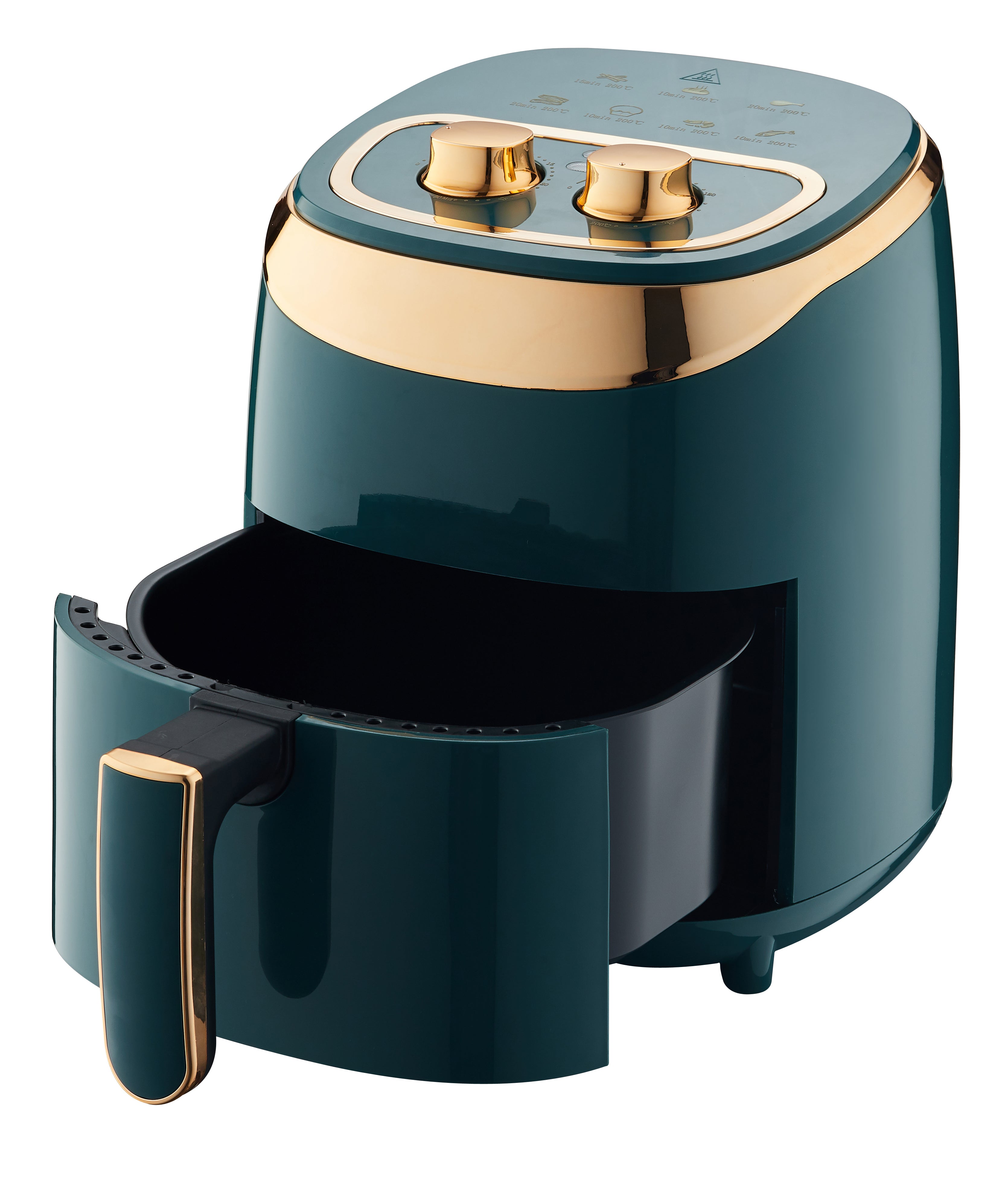 Friteuse à air électrique multifonction grande capacité pour la maison, appareil à frites, 3,5 L