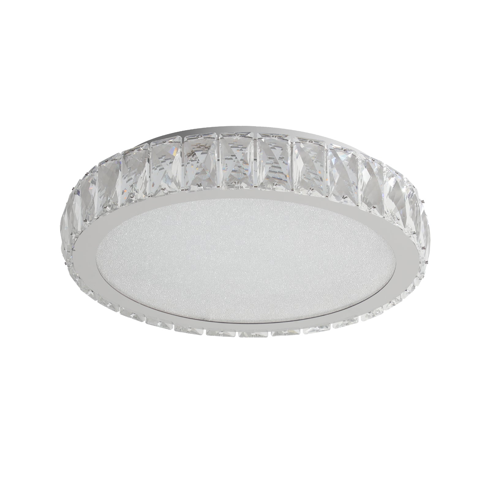 Lustre en cristal encastré