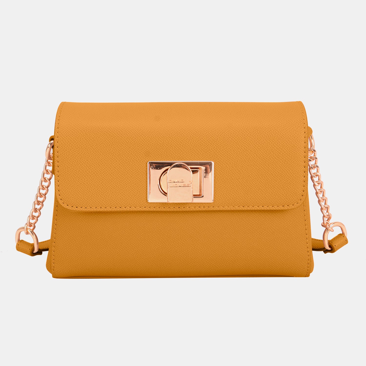 Sac bandoulière en cuir PU David Jones