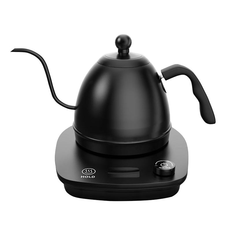 Ensemble de cafetière à main en acier inoxydable avec contrôle de la température