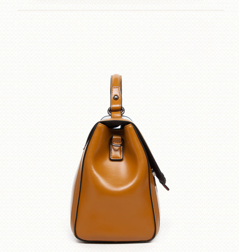 Sac à main en cuir tendance, sac à bandoulière incliné, sac à main à bandoulière BaoChao