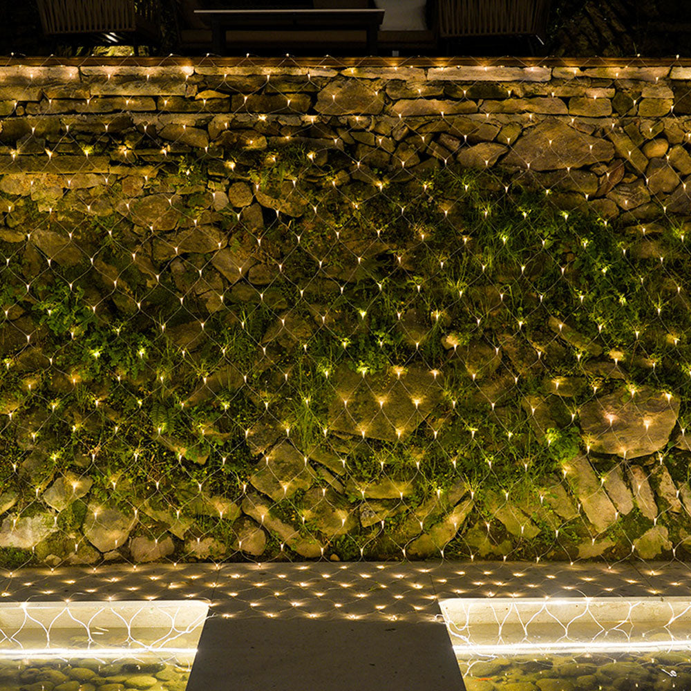 Guirlande lumineuse de Noël pour l'extérieur