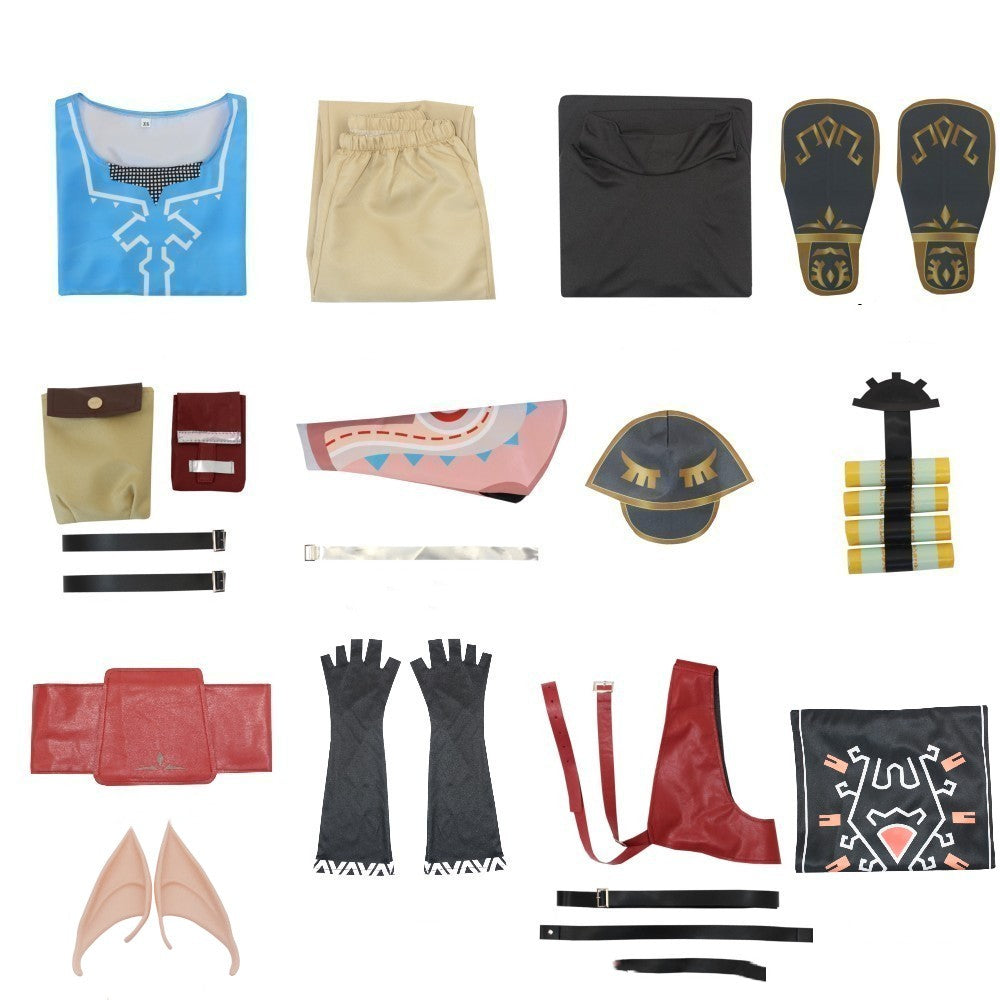 Cosplay de la Légende de Zelda 2 Kingdom Tears