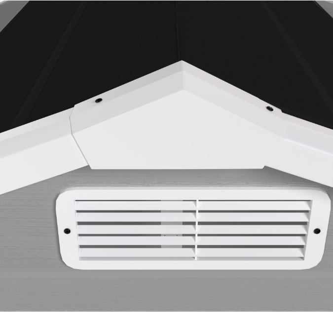 Abri de jardin extérieur en résine résistant aux intempéries, 1,8 m x 1,3 m, avec plancher, pour jardin, arrière-cour et piscine, gris clair