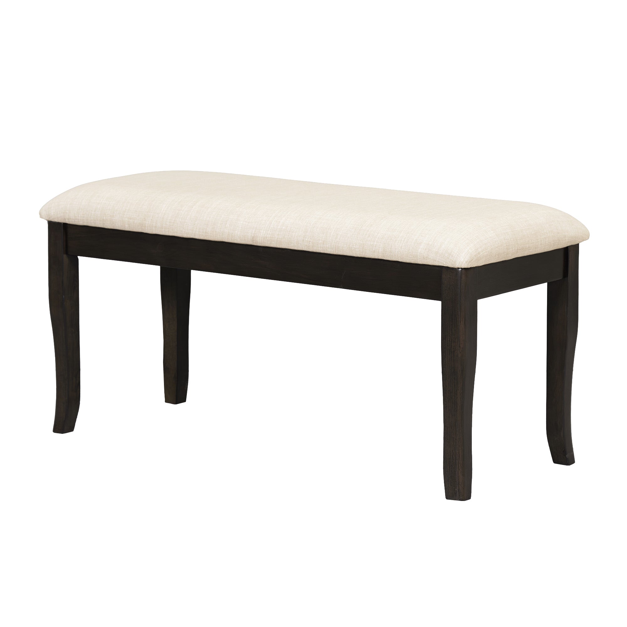 Ensemble de table à manger extensible traditionnelle à tréteaux de 6 pièces de 78 pouces avec rallonge amovible de 18 pouces, blanc vieilli