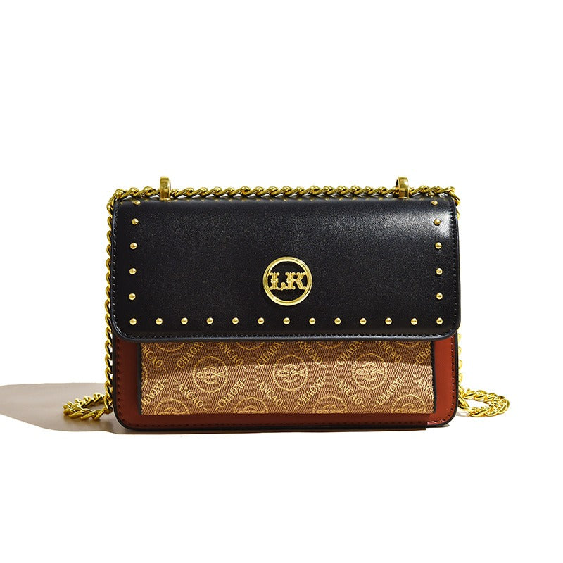 Sac à bandoulière en cuir PU souple pour femme, sacoche tendance, simple, couleur unie, décontracté, léger