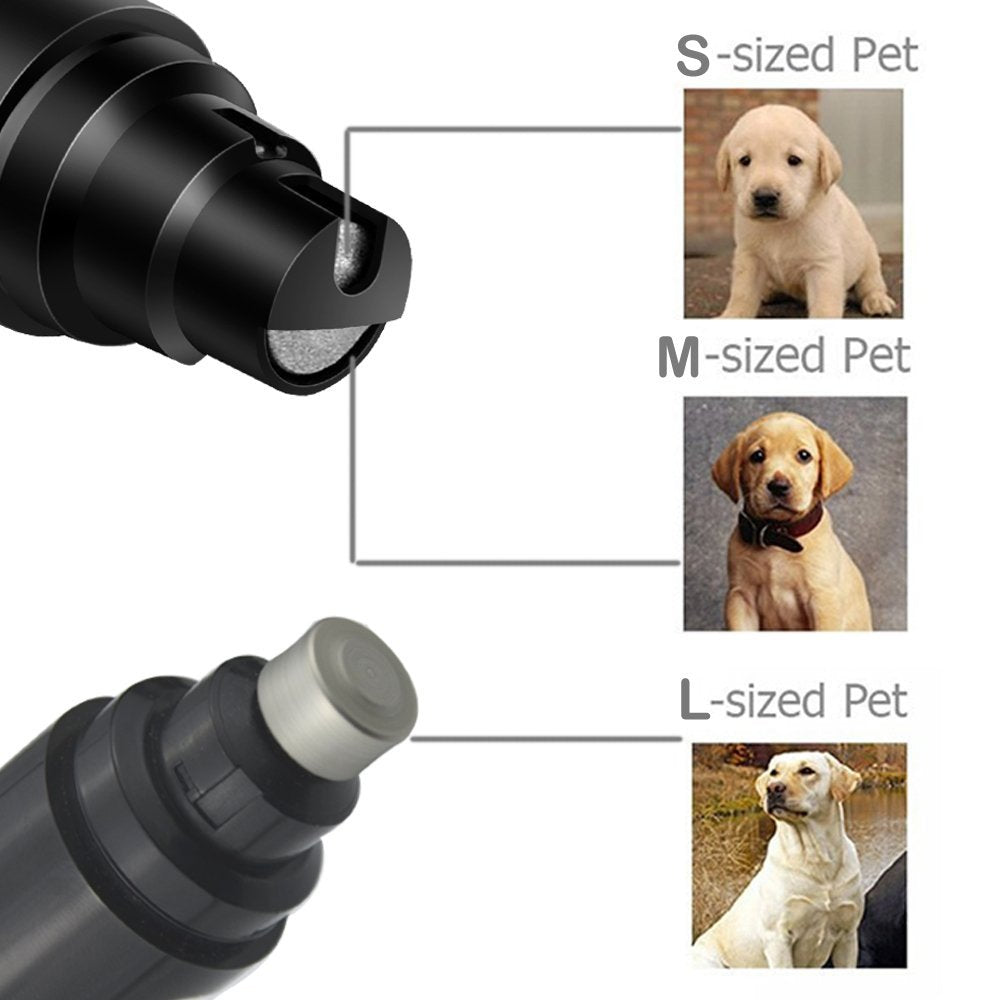 Lime à ongles rechargeable pour chien, chargeur USB, coupe-ongles électrique silencieux pour animaux de compagnie, pour chiens et chats