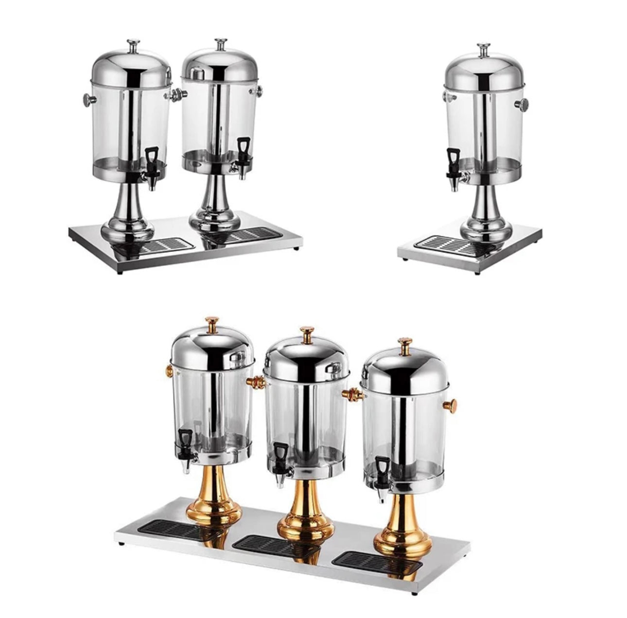 Sidas Hotel Grade Juice Dispenser