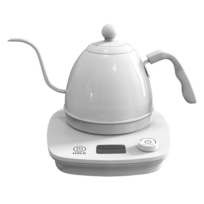 Ensemble de cafetière à main en acier inoxydable avec contrôle de la température