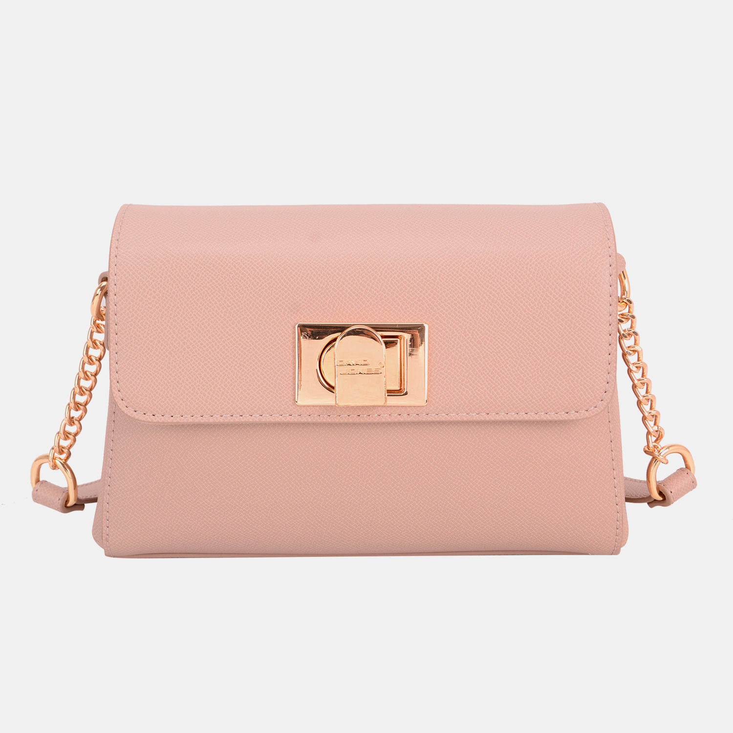 Sac bandoulière en cuir PU David Jones