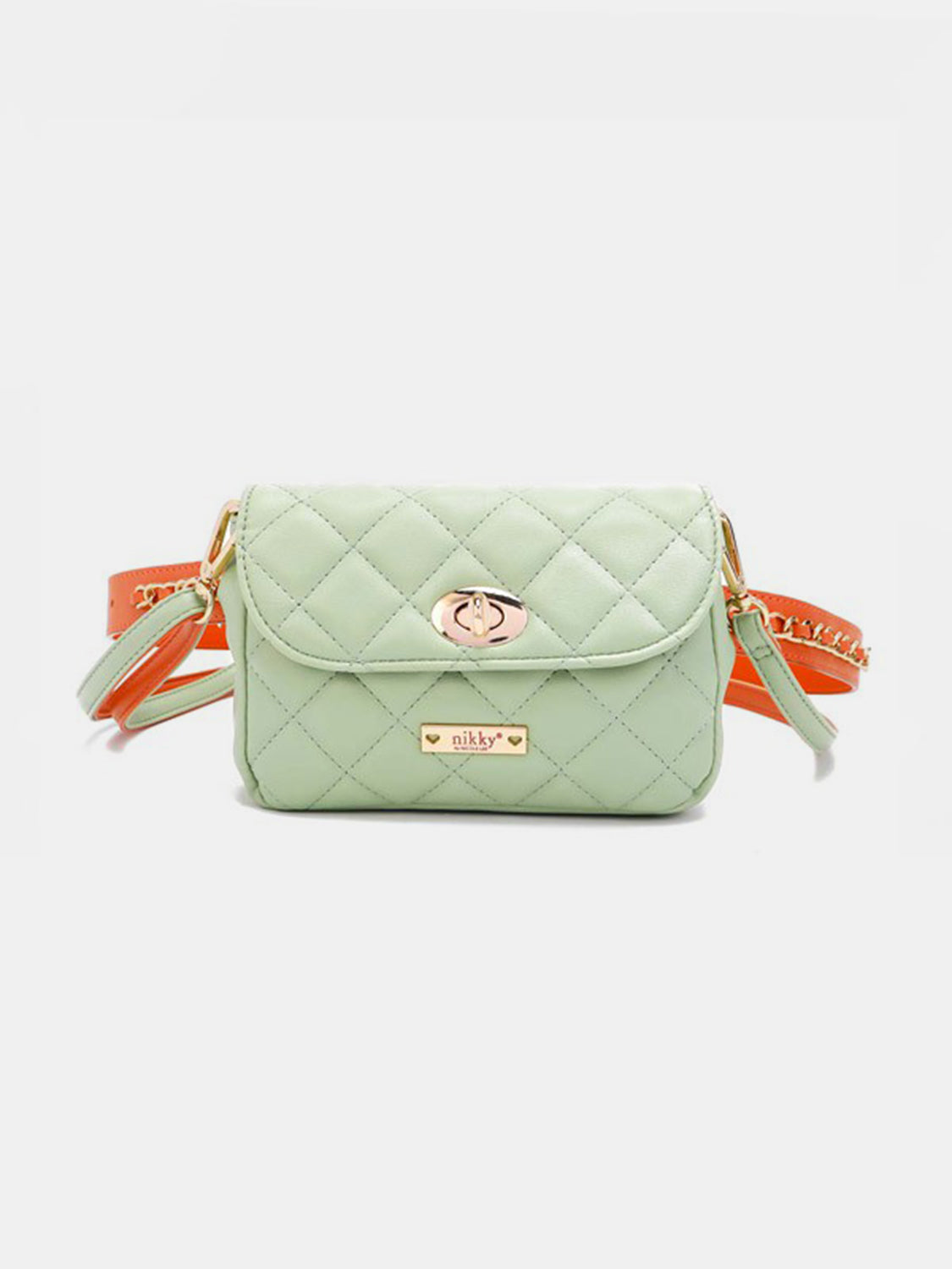 Sac banane matelassé Nicole Lee USA