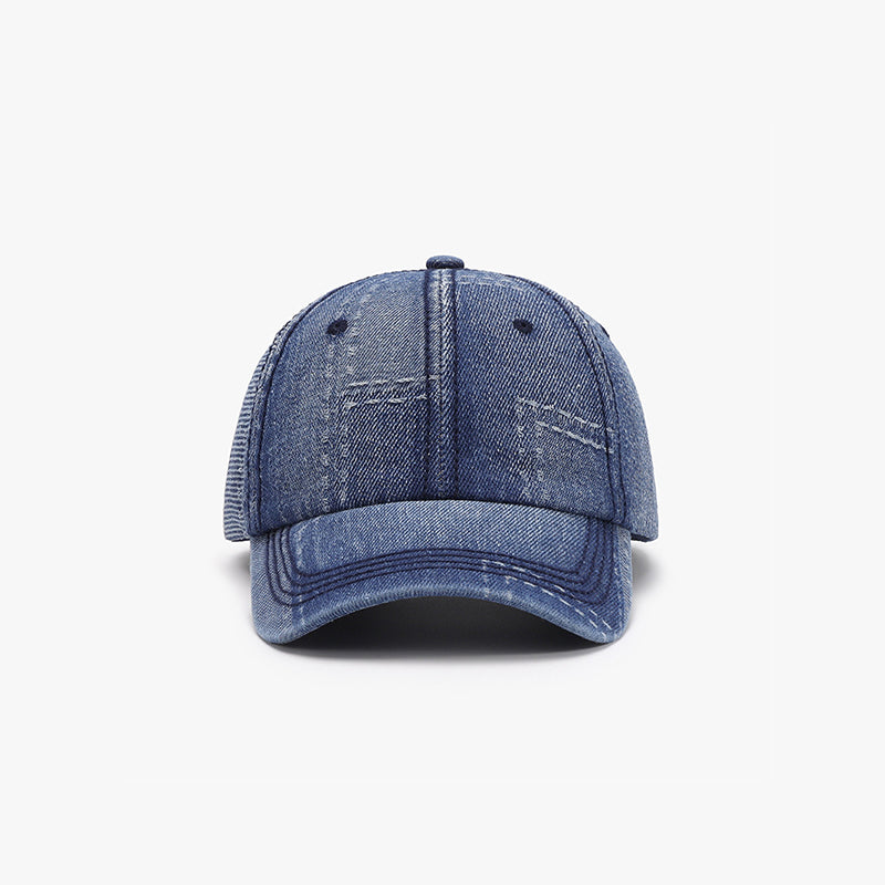 Casquette de baseball ajustable en coton