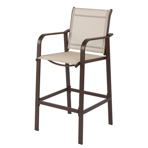 2pcs Patio Bar Stool