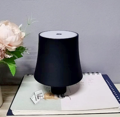 Lampe de table LED rechargeable sans fil pour bouteille de vin, intensité variable, idéale pour un salon, une chambre, un restaurant ou un bar