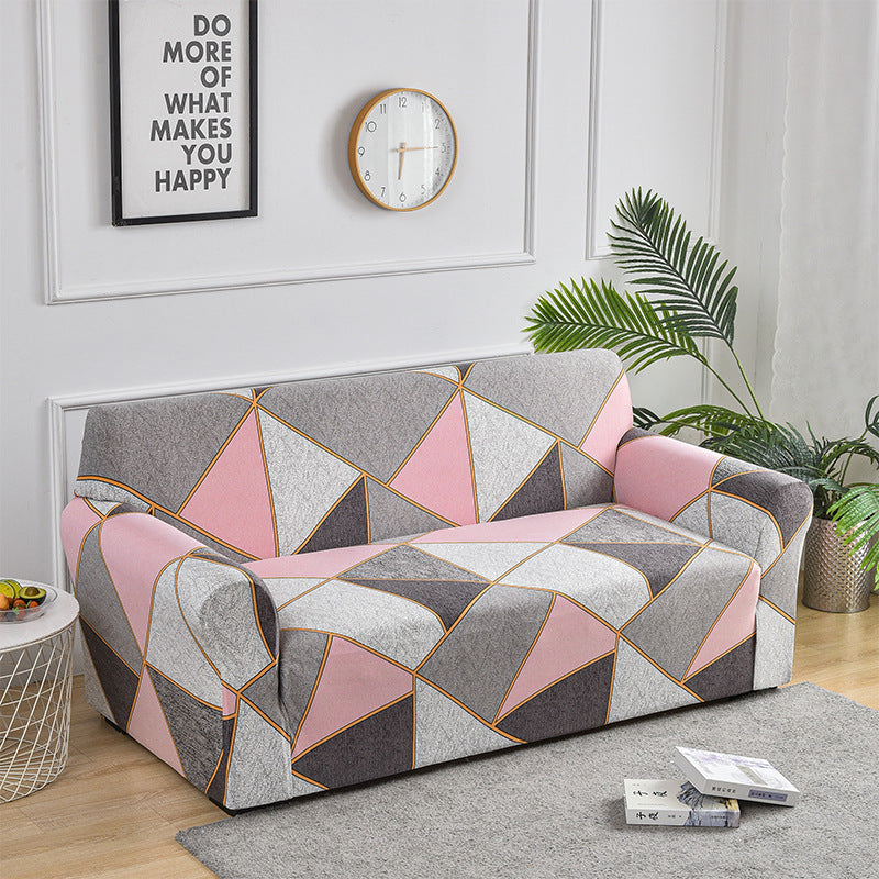 Printed sofa cover all inclusive elastic anti slip sofa cover sofa cover