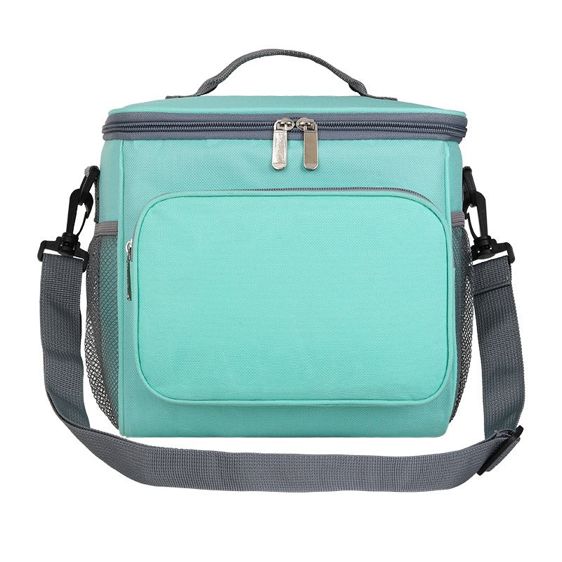 Sac d'isolation thermique en tissu Oxford, sac de pique-nique, sac à lunch, sac à déjeuner, sac de glace, sac d'isolation thermique