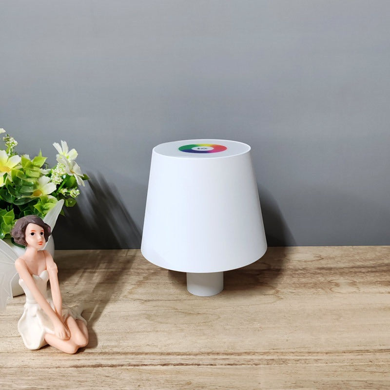 Lampe de table LED rechargeable sans fil pour bouteille de vin, intensité variable, idéale pour un salon, une chambre, un restaurant ou un bar