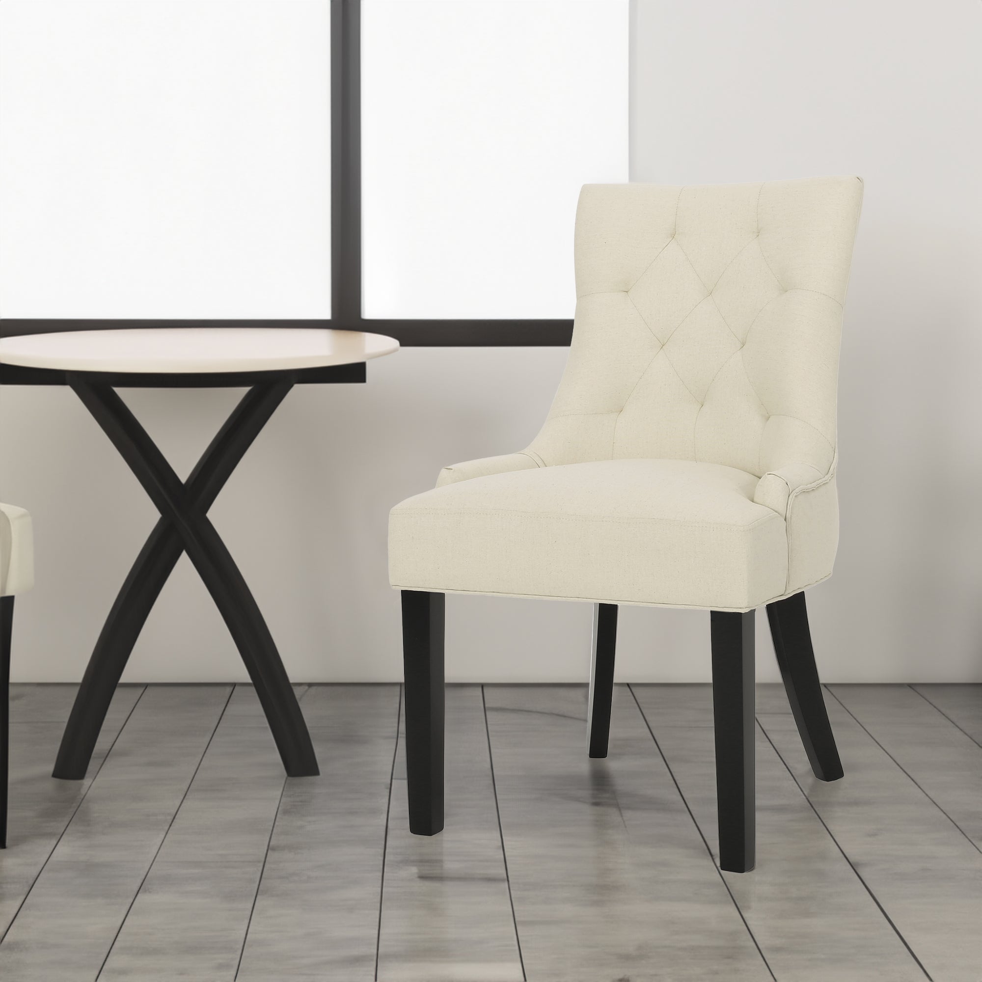 CHAISE DE SALLE À MANGER CHENEY - KD MP2 (lot de 2)