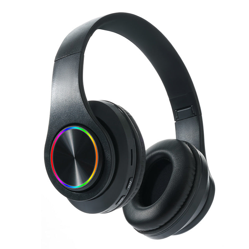 Casque sans fil B39 Respiration Lumière Connexion stable Faible latence Réduction du bruit Basses profondes Bluetooth