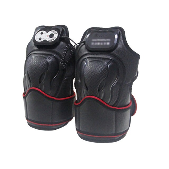 1 paire de masseurs de physiothérapie pour le genou, appareil de massage portable et efficace pour soulager la douleur due à l'arthrite et à la chaleur