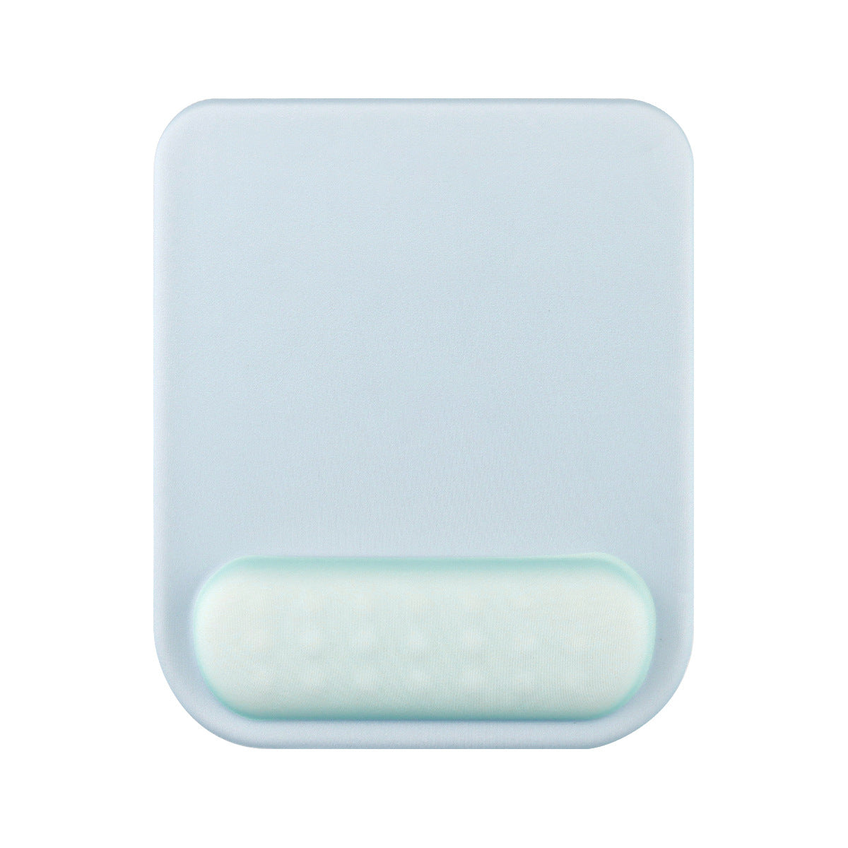 Tapis de souris en silicone pour poignet, doux et agréable au toucher