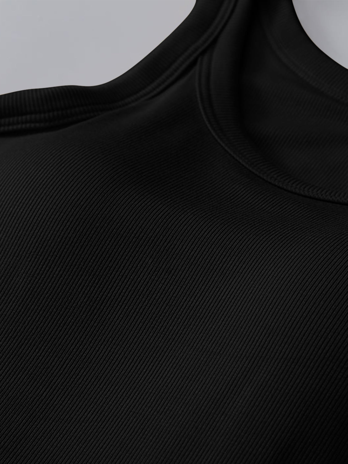 Débardeur à col rond avec soutien-gorge
