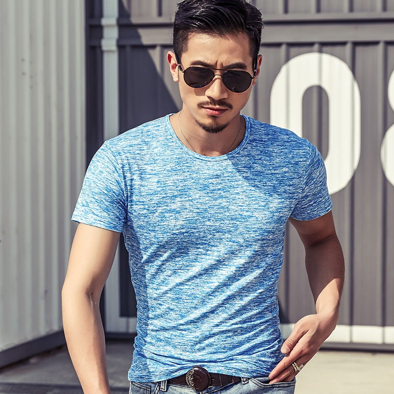 T-shirt camouflage à manches courtes pour homme, décontracté et culturel