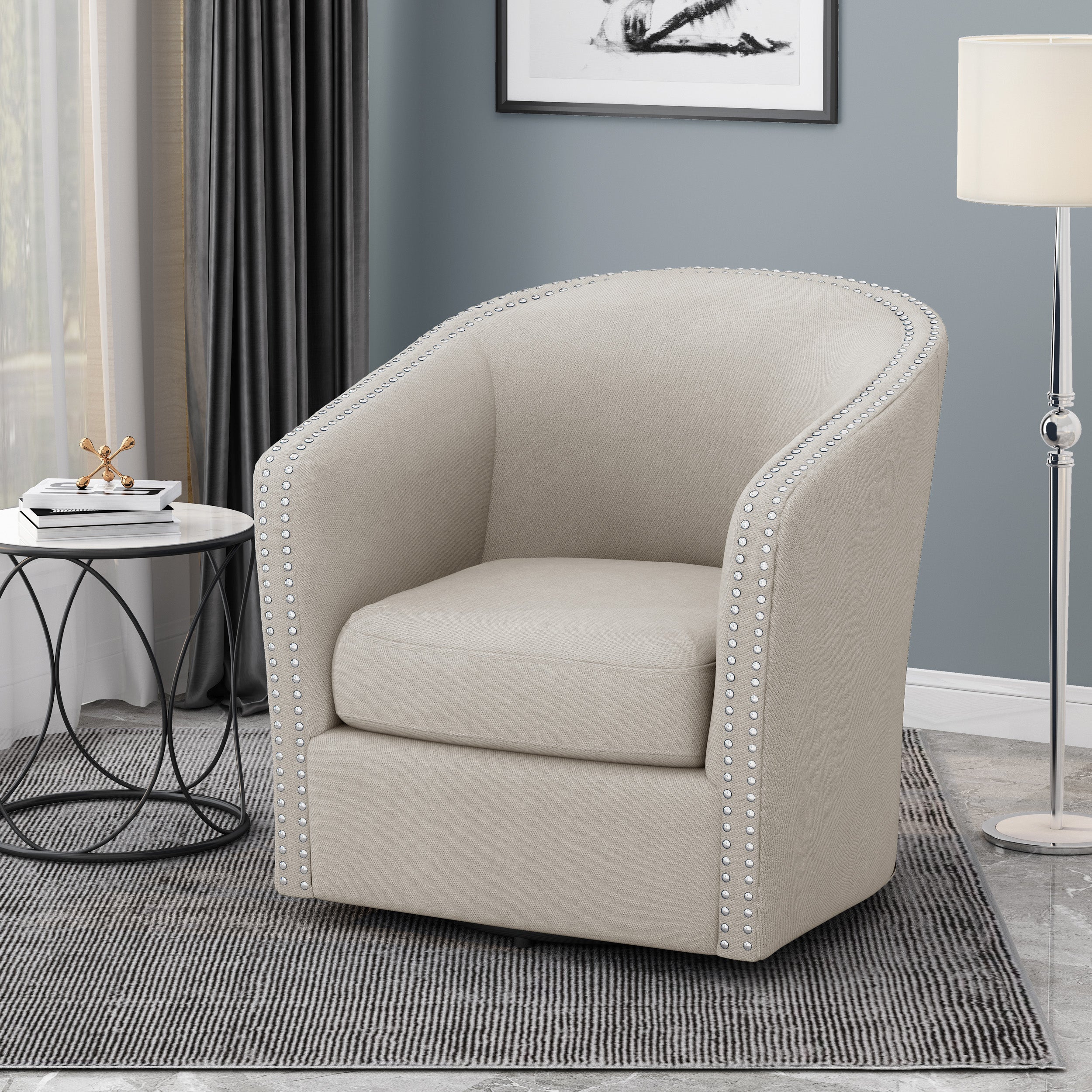 FAUTEUIL PIVOTANT