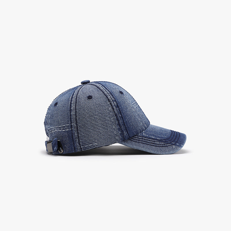 Casquette de baseball ajustable en coton