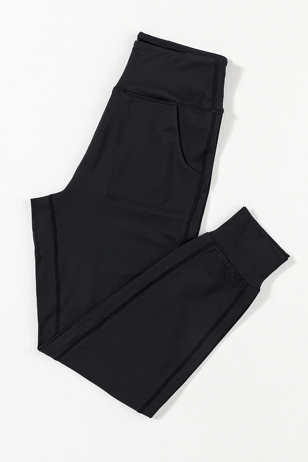 Pantalon de jogging taille haute avec poches