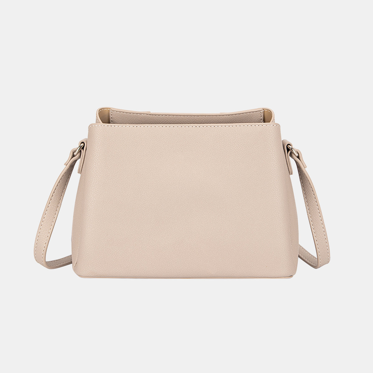 Sac bandoulière en cuir PU David Jones