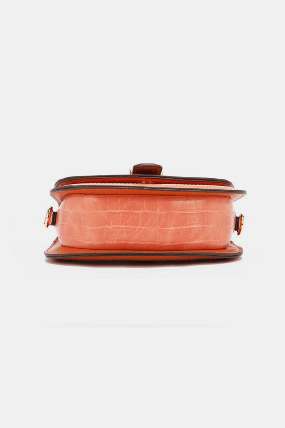 Sac bandoulière en relief crocodile Nicole Lee USA