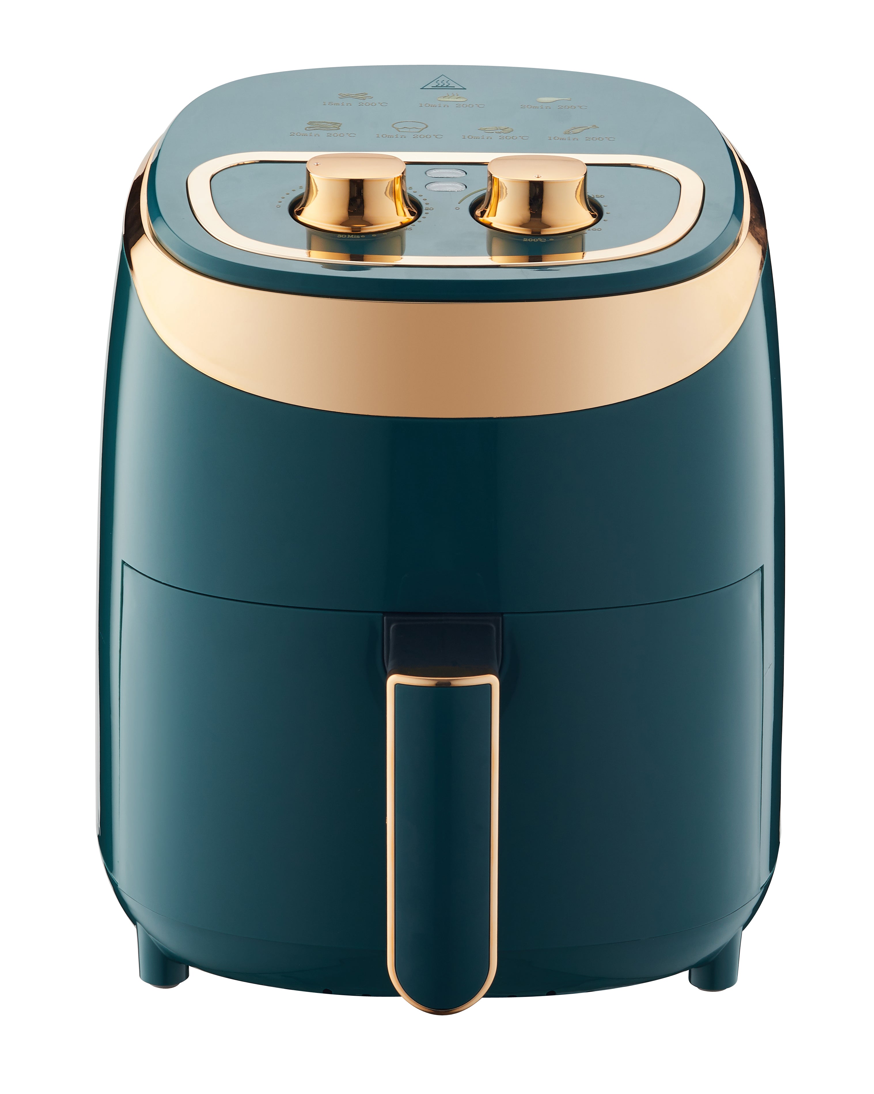 Friteuse à air électrique multifonction grande capacité pour la maison, appareil à frites, 3,5 L