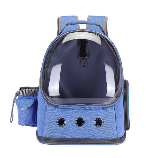 Sac à dos pour chat Pet Space, sac transparent et respirant, sac pliable pour chien
