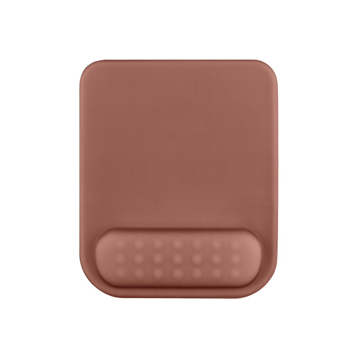 Tapis de souris en silicone pour poignet, doux et agréable au toucher