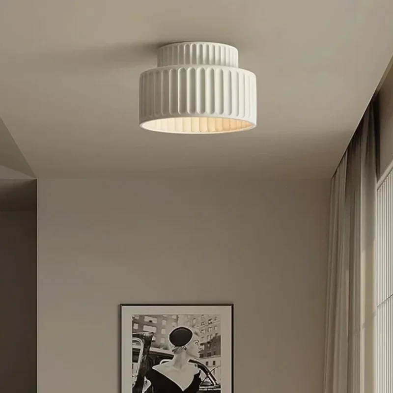 Plafonnier LED nordique pour chambre à coucher, bureau, salon, couloir, balcon, décoration d'intérieur, lampes et lanternes