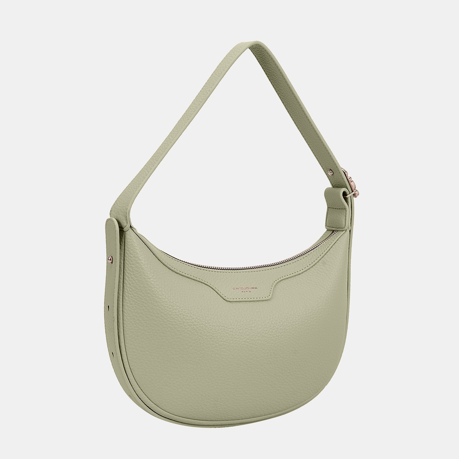 Sac bandoulière en cuir PU David Jones