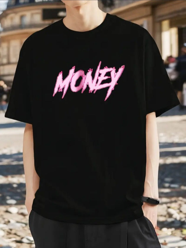 Men's Printed Short Sleeve T-Shirt