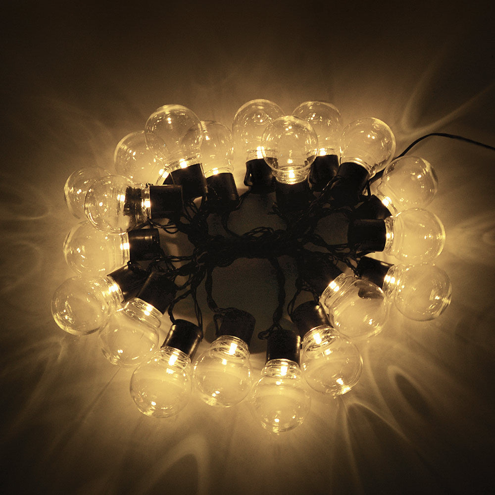 Led Outdoor Waterproof Solar Light String Retro Hook Bulb Garden Lawn Solar Outdoor Garden Light