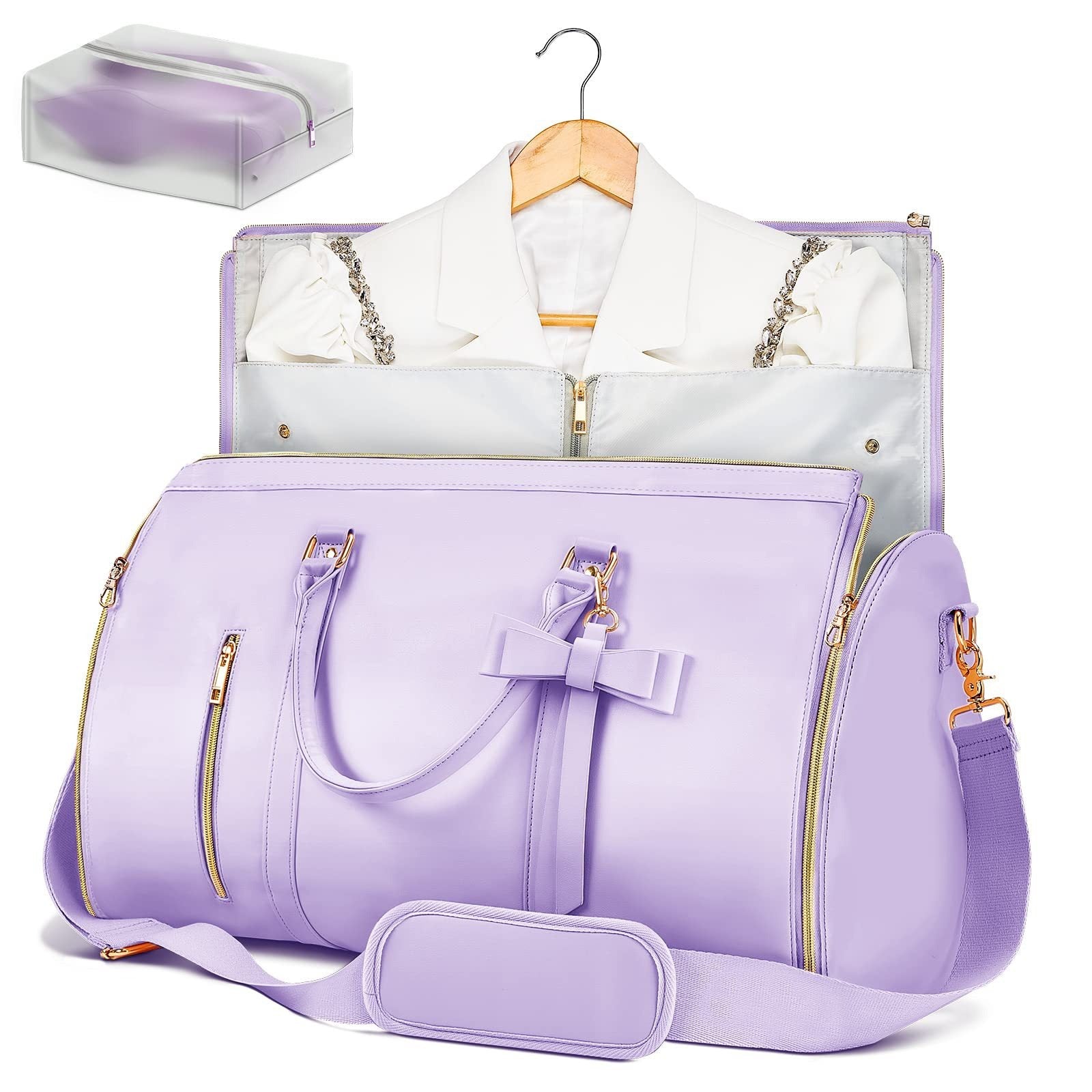 Sac de voyage, sac à costumes, trousse de toilette de voyage, sac de rangement, trousse de maquillage, rangement à la mode et portable