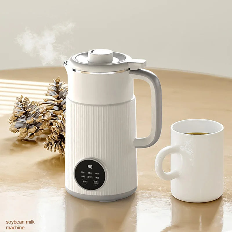 Machine à lait de soja sans filtre, presse-agrumes électrique 800 ml, mixeur de lait de soja, machine à jus frais, machine à casser les murs 110 V/220 V