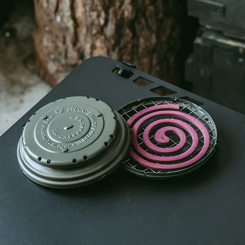 Bobine anti-moustiques tactique d'extérieur