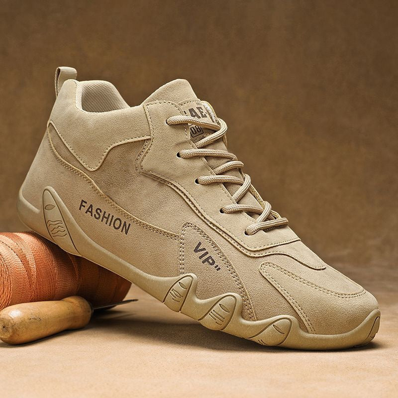 Waterproof and wear-resistant workwear anti slip shoes for men