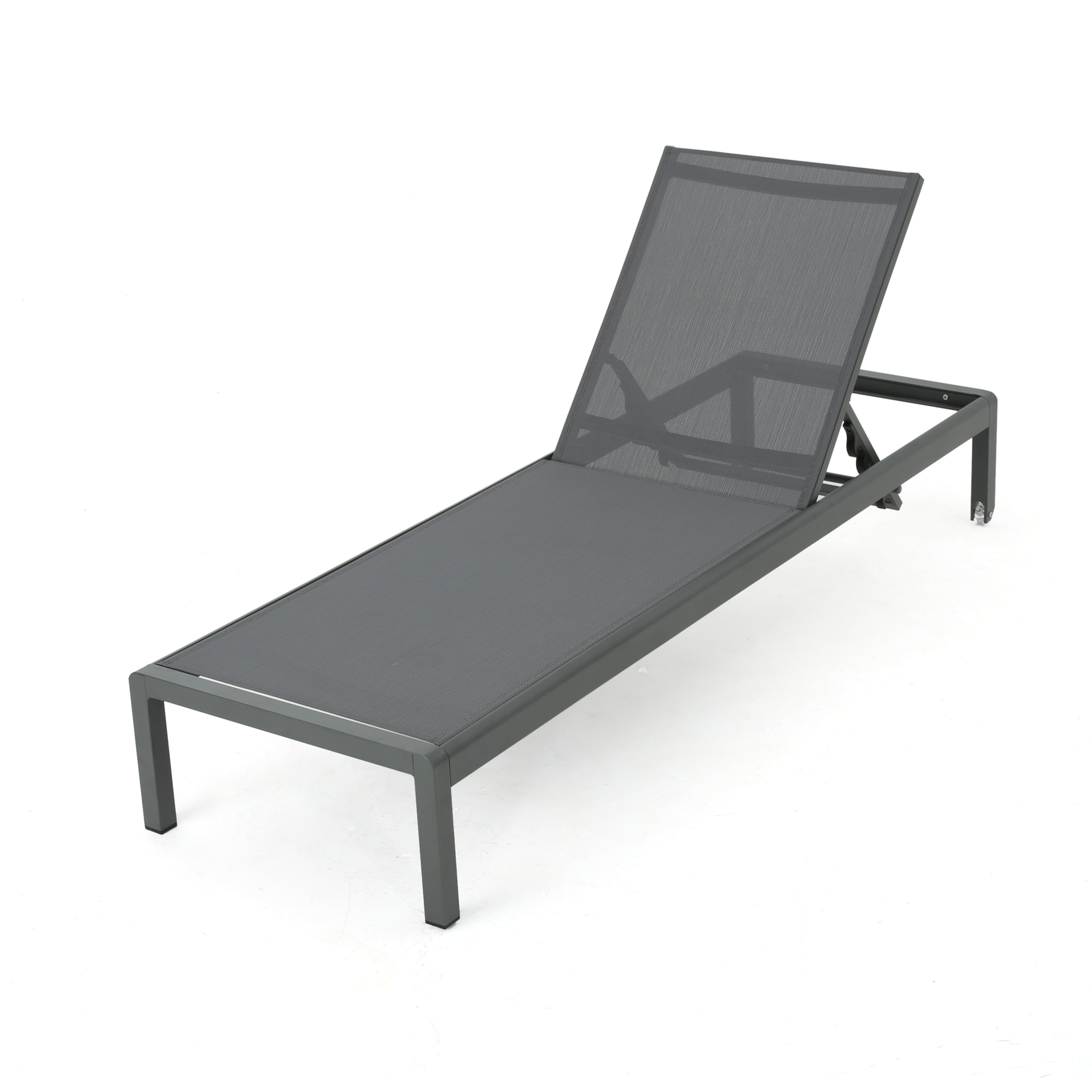 CAPE CORAL KD CHAISE LONGUE GRIS (MP2) (LOT DE 2)