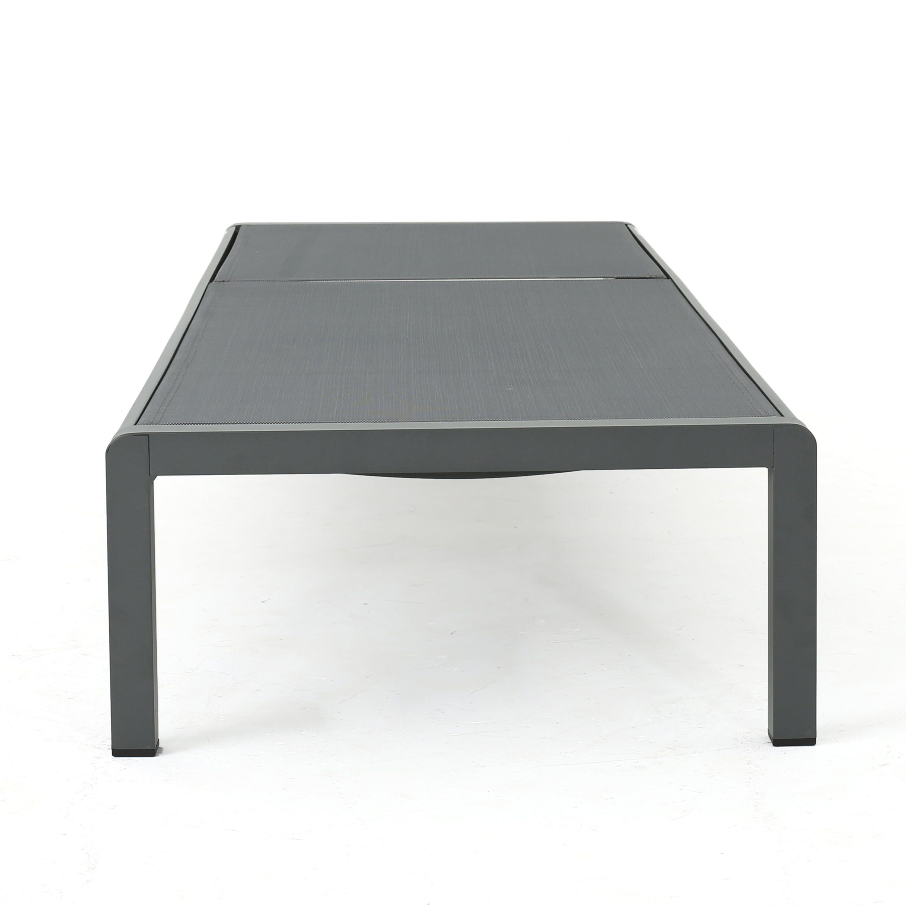 CAPE CORAL KD CHAISE LONGUE GRIS (MP2) (LOT DE 2)