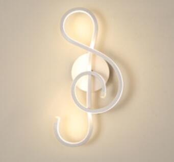 Applique murale LED 22 W moderne pour chambre à coucher, éclairage d'intérieur pour salon, couloir, chambre d'hôtel, décoration