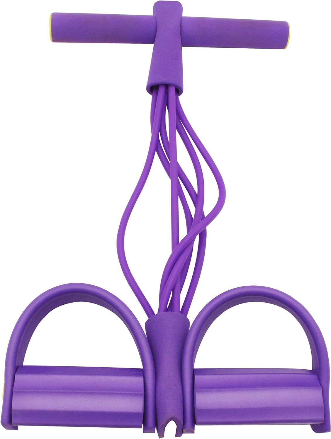 Six tubes améliorés sit ups exercices abdominaux yoga fitness corde de tension multifonctionnel pédale civière