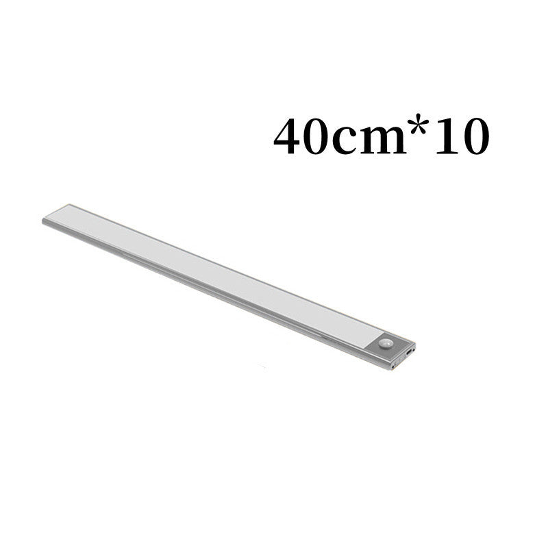 Lampe LED sous-meuble avec détecteur de mouvement, rechargeable par USB, veilleuse pour placard, cuisine, applique murale d'intérieur