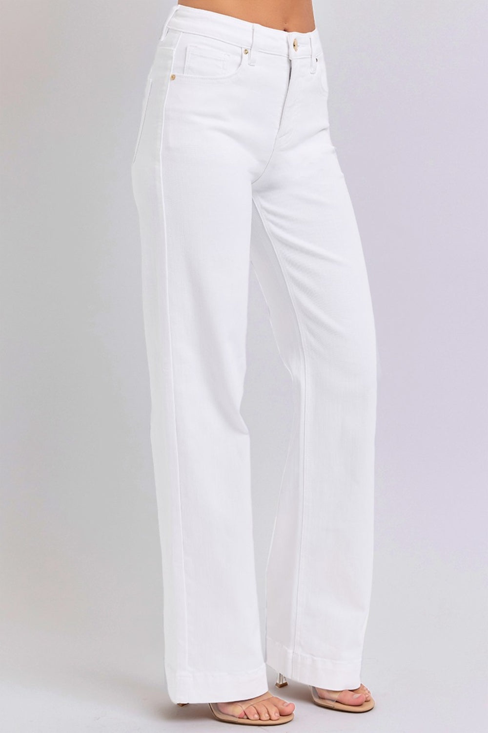 Jean droit taille haute RISEN